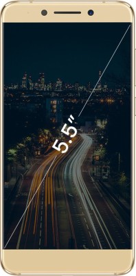 Coolpad Mega 5S (Gold, 64 GB)(4 GB RAM)