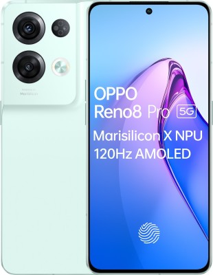 OPPO Reno8 Pro 5G (Glazed Green, 256 GB)(12 GB RAM)
