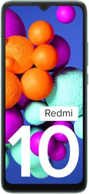 REDMI 10 (Caribbean Green, 64 GB)(4 GB RAM)