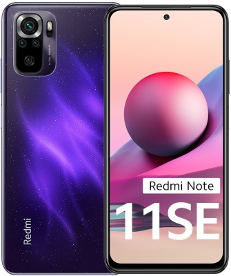 REDMI Note 11 SE (Thunder Purple, 64 GB)(6 GB RAM)