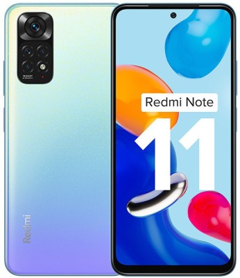 Redmi Note 11 (Starburst White, 64 GB)(4 GB RAM)