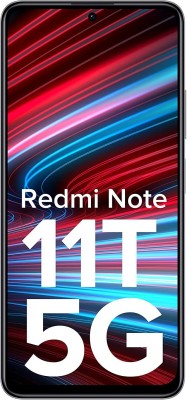 REDMI Note 11T 5G (Stardust White, 128 GB)(6 GB RAM)
