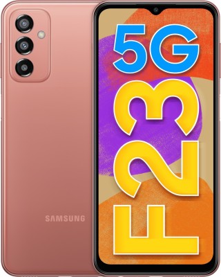 SAMSUNG Galaxy F23 5G (Copper Blush, 128 GB)(4 GB RAM)