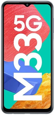 SAMSUNG Galaxy M33 5G (Deep Ocean Blue, 128 GB)(6 GB RAM)