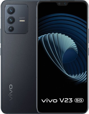 vivo V23 5G (Stardust Black, 128 GB)(8 GB RAM)
