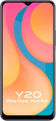 vivo Y20 (Dawn White, 64 GB)(4 GB RAM)