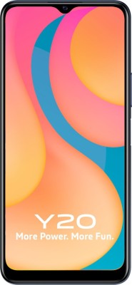 vivo Y20 (Obsidian Black, 64 GB)(6 GB RAM)