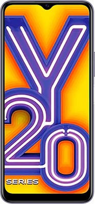 vivo Y20A (Dawn White, 64 GB)(3 GB RAM)