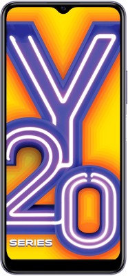 vivo Y20i (Dawn White, 64 GB)(3 GB RAM)