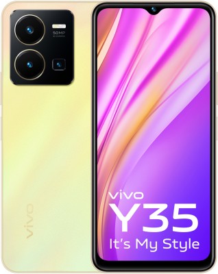 vivo Y35 (Dawn Gold, 128 GB)(8 GB RAM)