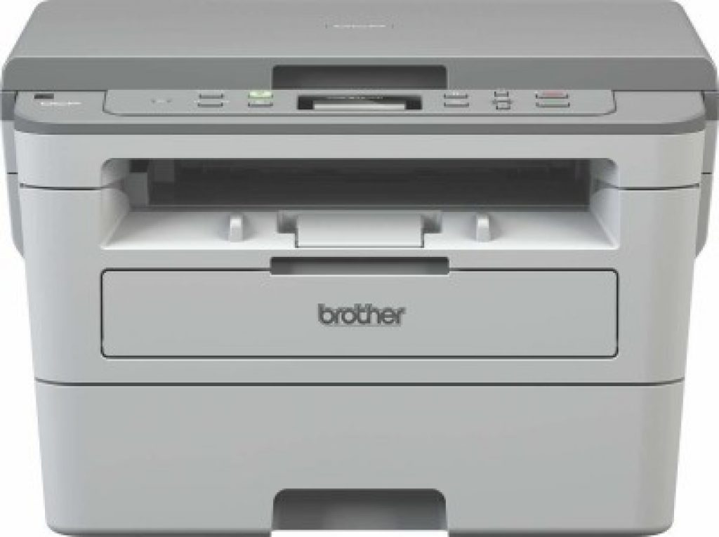 brother dcp b7500d multi function monochrome laser printer black page cost 1