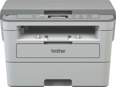 brother DCP-B7500D Multi-function Monochrome Laser Printer (Black Page Cost: 0.34 Rs.)(Grey, Toner Cartridge)
