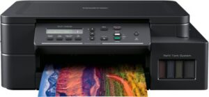 Brother DCP T520W Multi Function WiFi Color Tank Printer