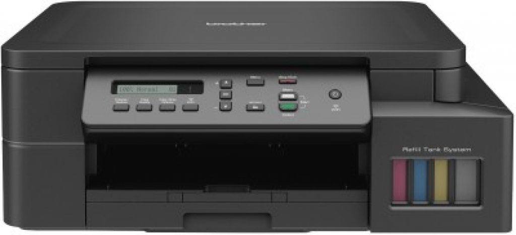 brother dcp t525w all in one refill multi function wifi color printer ideal 1
