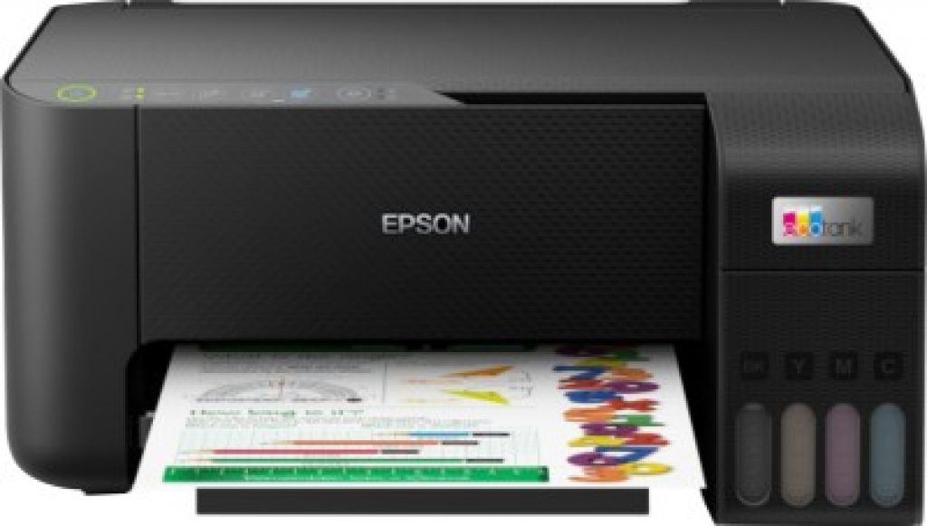 epson l3250 multi function wifi color printerblack ink bottle 2 1