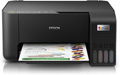 Epson L3251 Multi-function WiFi Color Printer(Black, Ink Bottle)