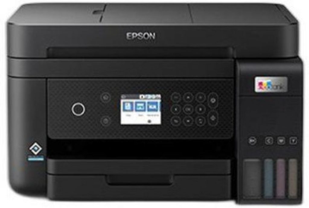 epson l6270 multi function wifi color printerblack ink bottle 1