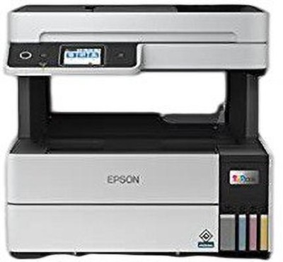 Epson L6460 Multi-function WiFi Color Printer(White, Ink Bottle)