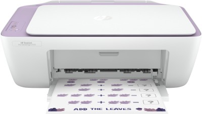 HP DeskJet Ink Advantage 2335 Multi-function Color Printer(White, Purple, Ink Cartridge)