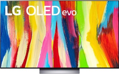 LG 122.2 cm (55 inch) OLED Ultra HD (4K) Smart WebOS TV(OLED55C2PSC)