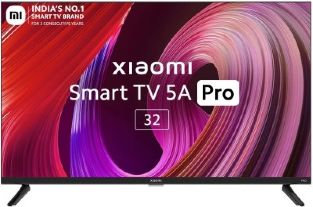 mi 5a pro 80 cm 32 inch hd ready led smart android tv with 24w dolby audio 1 1