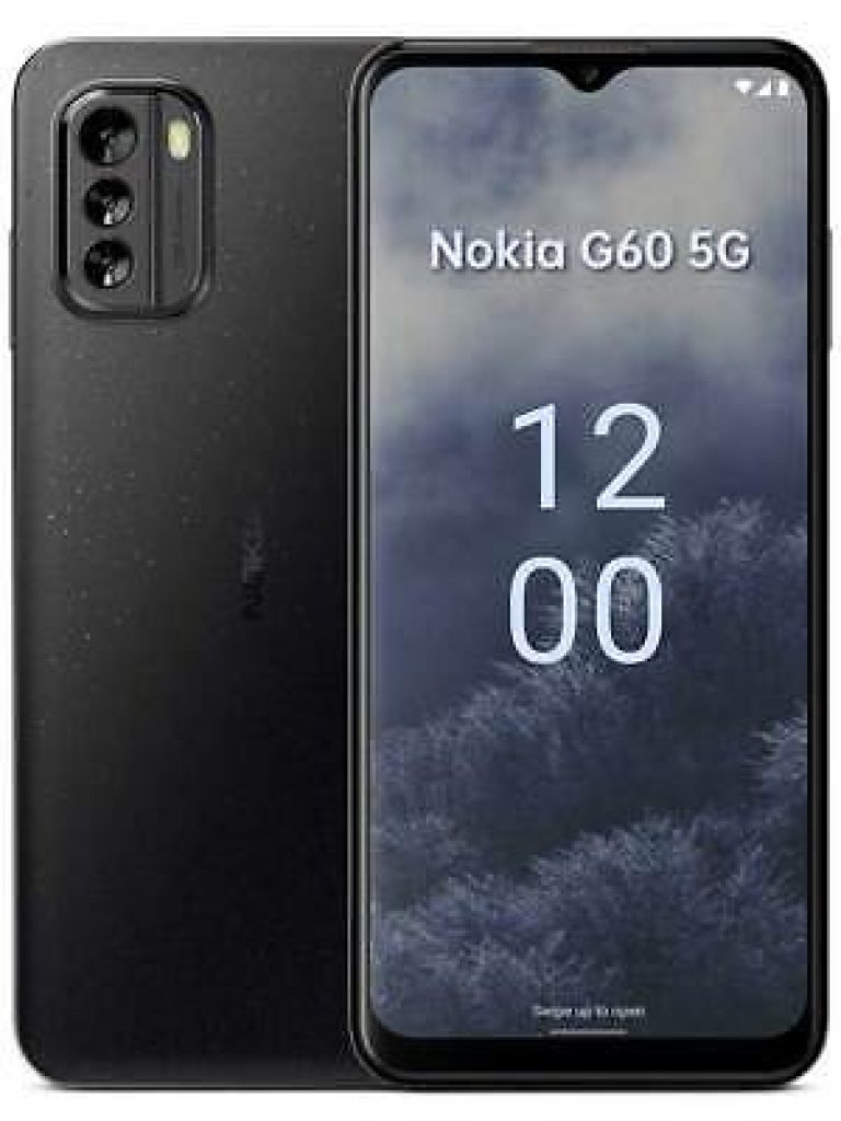 nokia g60 5g 658ips 128gb 6gb ram 50mp snapdragon 695 4500mah phone by fedex