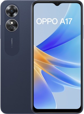 OPPO A17 (Midnight Black, 64 GB)(4 GB RAM)