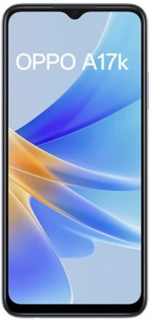 oppo a17k blue 64 gb3 gb ram 1