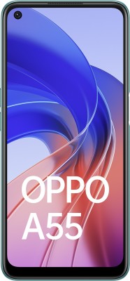 OPPO A55 (Mint Green, 128 GB)(6 GB RAM)