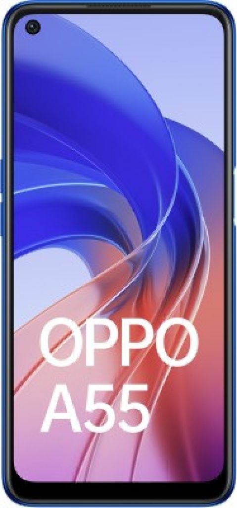 oppo a55 rainbow blue 128 gb6 gb ram 1