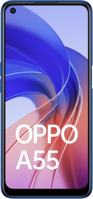 OPPO A55 (Rainbow Blue, 128 GB)(6 GB RAM)