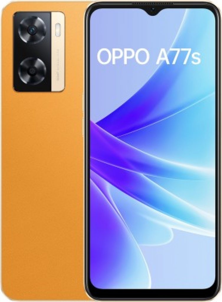 oppo a77s sunset orange 128 gb8 gb ram 1