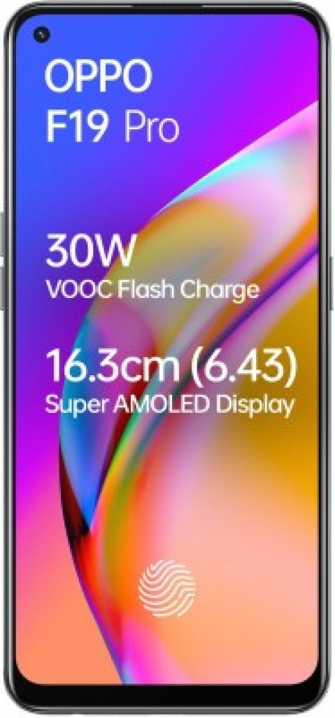 oppo f19 pro fluid black 128 gb8 gb ram 1