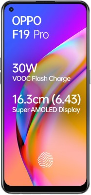 OPPO F19 Pro (Fluid Black, 128 GB)(8 GB RAM)