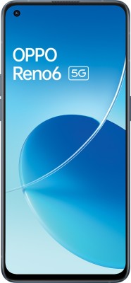 OPPO Reno6 5G (Stellar Black, 128 GB)(8 GB RAM)