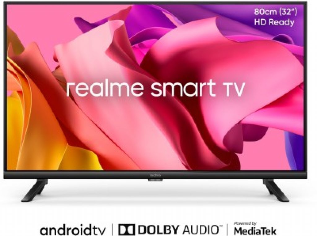 realme 80 cm 32 inch hd ready led smart android tvtv 32 1