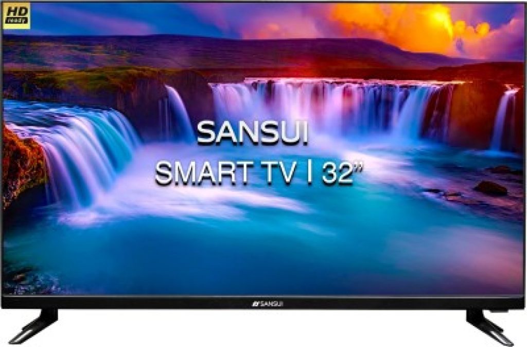 sansui prime series 80 cm 32 inch hd ready led smart android based tv with 1