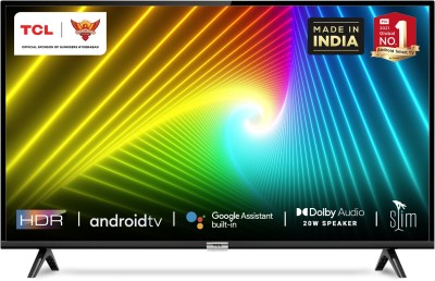 TCL S6500 Series 100.3 cm (40 inch) Full HD LED Smart Android TV(40S6500FS)