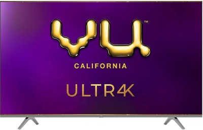 Vu 139 cm (55 inch) Ultra HD (4K) LED Smart WebOS TV with 3 Years warranty 2022 model(55UT)
