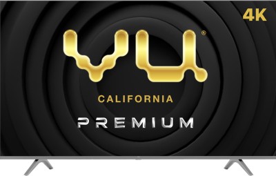 Vu Premium 139 cm (55 inch) Ultra HD (4K) LED Smart Android TV(55PM)