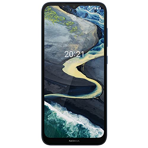 Nokia C20 Plus, 6.5" HD+ Screen, 4950 mAh Battery, 3 + 32GB Memory (Ocean Blue)