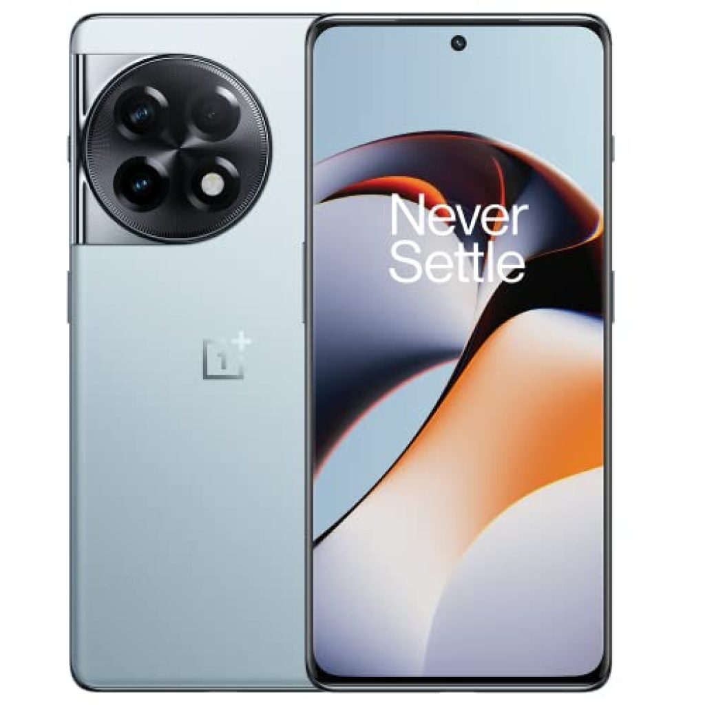 oneplus 11r 5g galactic silver 8gb ram 128gb storage 1