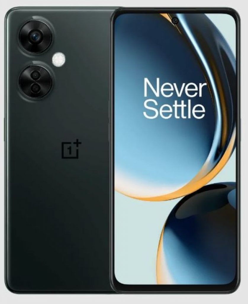 OnePlus Nord CE 3 Lite 5G (Chromatic Gray, 256 GB)(8 GB RAM)