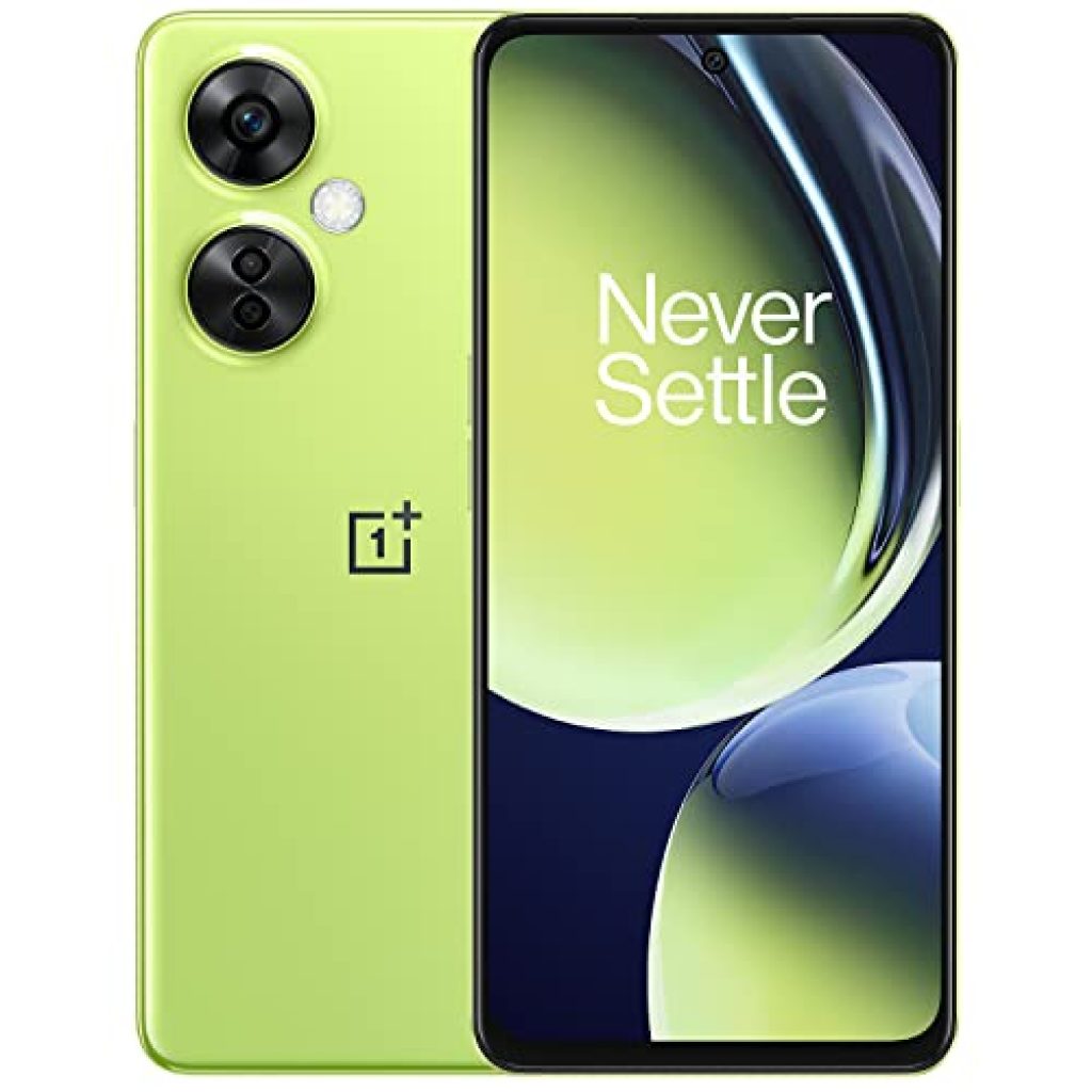 oneplus nord ce 3 lite 5g pastel lime 8gb ram 256gb storage 1