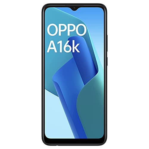 Oppo A16k (Blue, 4GB RAM, 64GB Storage) Without Offers
