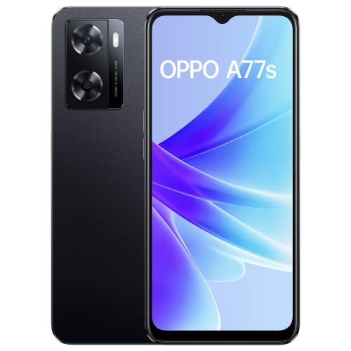 OPPO A77s (Starry Black, 8GB RAM, 128 Storage) with No Cost EMI/Additional Exchange Offers