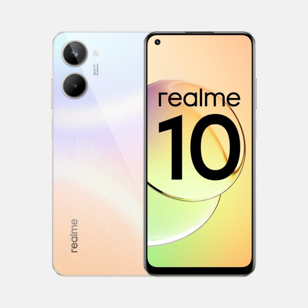 realme 10 clash white 64 gb4 gb ram