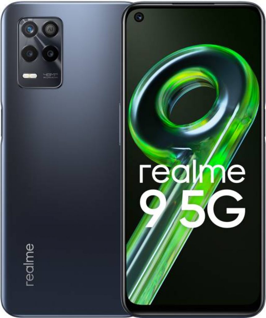 realme 9 5g supersonic black 64 gb