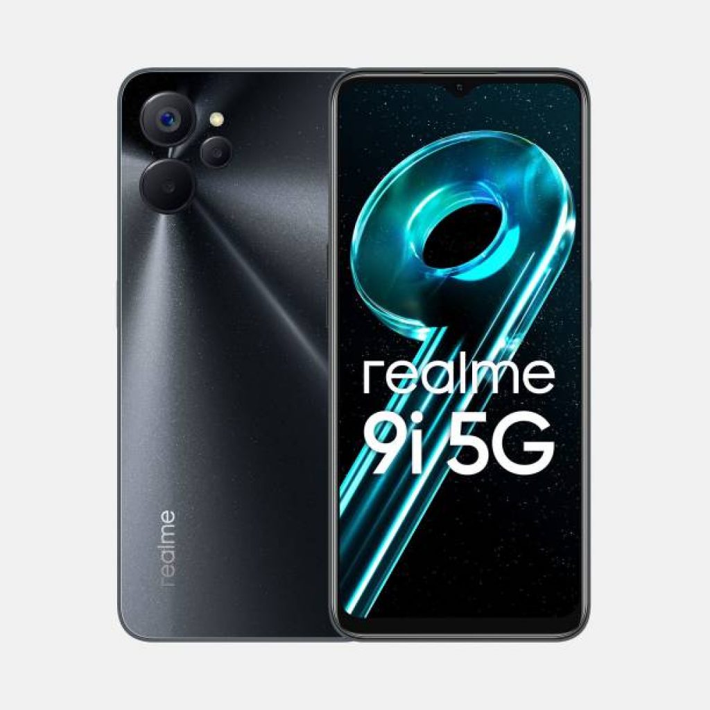 realme 9i 5g rocking black 64 gb