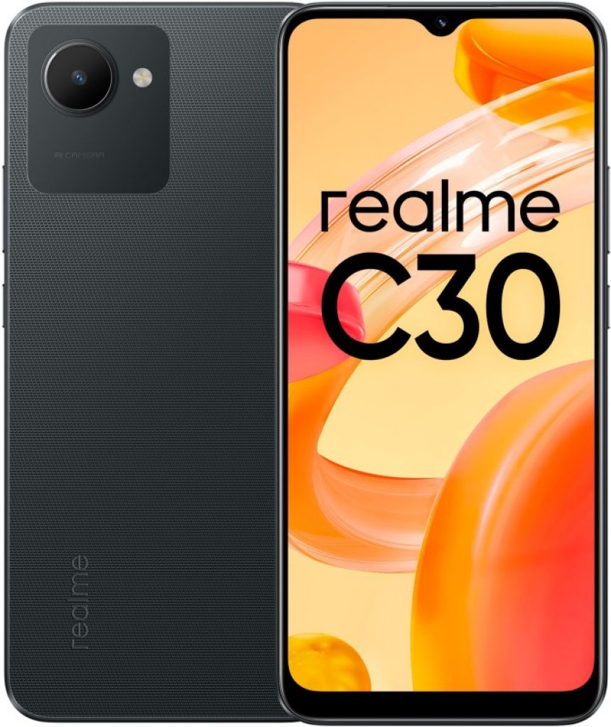realme c30 denim black 32 gb2 gb ram